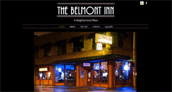 Desktop Screenshot of belmontsinn.com