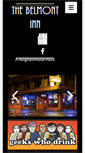 Mobile Screenshot of belmontsinn.com